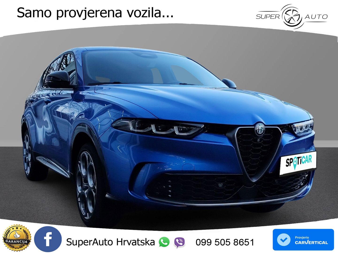Alfa Romeo Tonale 1.3 T MultiAir (280 KS) Plug-in Hybrid eQ4 Automatic LED+GR SJED+ACC