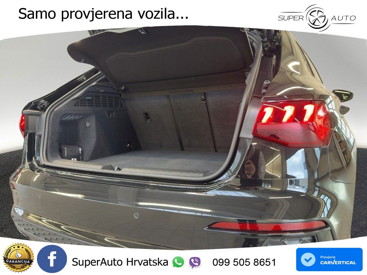 Audi A3 40 TFSIe (204 KS) S tronic S line LED+GR SJED+ACC