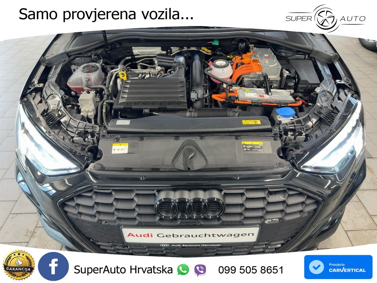 Audi A3 40 TFSIe (204 KS) S tronic S line LED+GR SJED+ACC