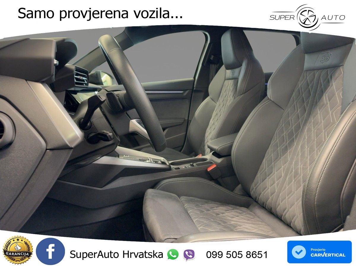 Audi A3 40 TFSIe (204 KS) S tronic S line LED+GR SJED+ACC