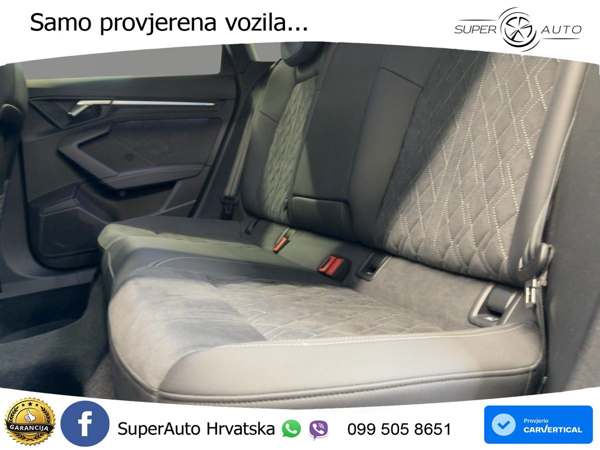 Audi A3 40 TFSIe (204 KS) S tronic S line LED+GR SJED+ACC