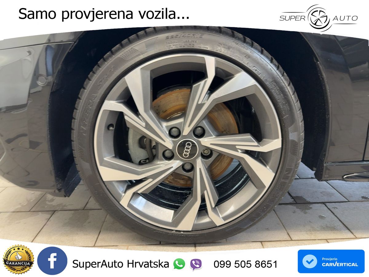 Audi A3 40 TFSIe (204 KS) S tronic S line LED+GR SJED+ACC