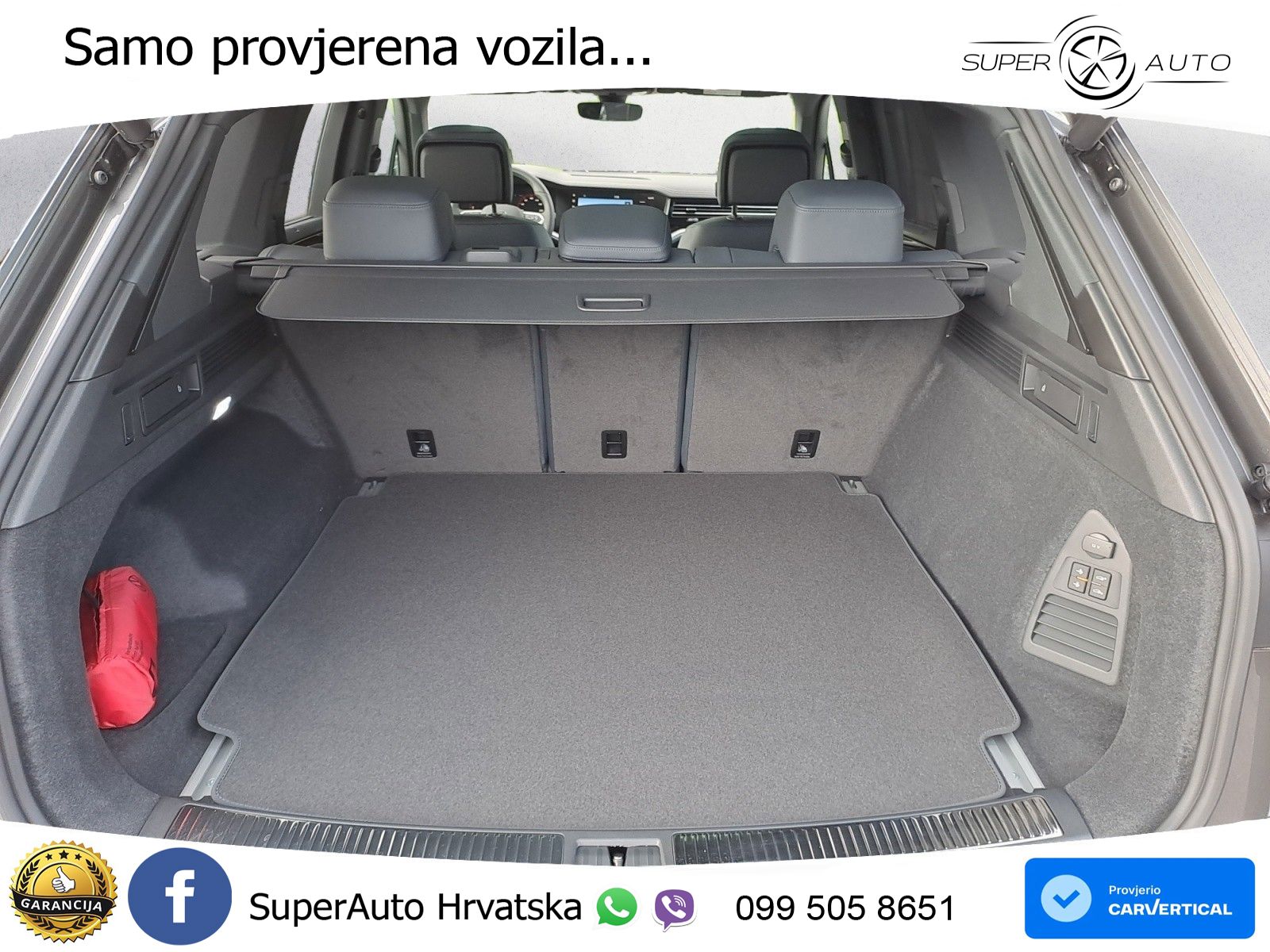Volkswagen Touareg 3.0 V6 TDI (286 KS) 4MOTION Tiptronic ZRAČNI+ACC+GR SJED+KAM+PANO
