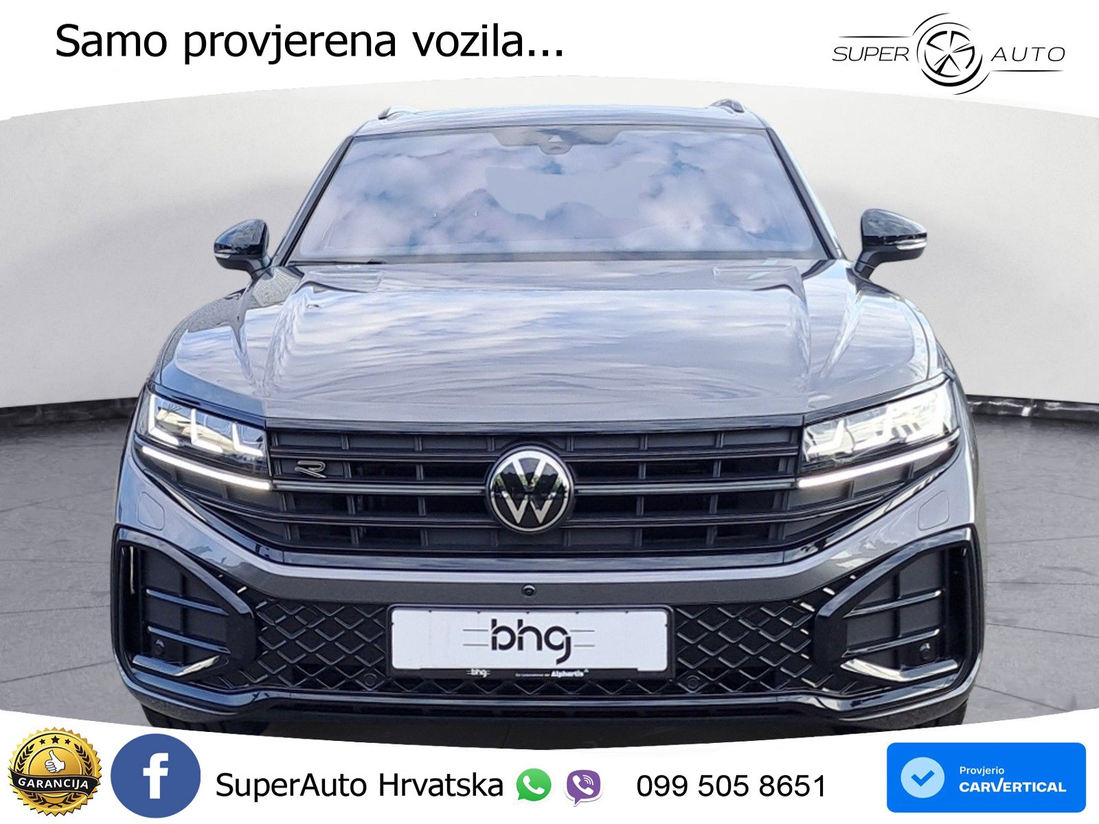 Volkswagen Touareg 3.0 V6 TDI (286 KS) 4MOTION Tiptronic ZRAČNI+ACC+GR SJED+KAM+PANO