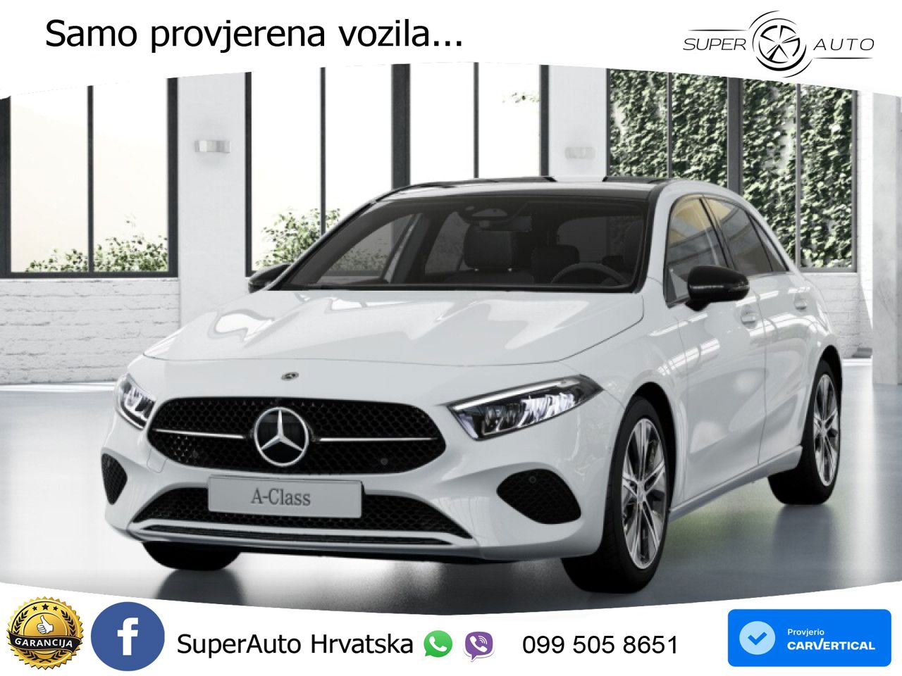 Mercedes-Benz A 180 7G-DCT