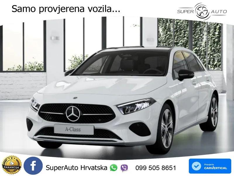 Mercedes-Benz A 180 7G-DCT