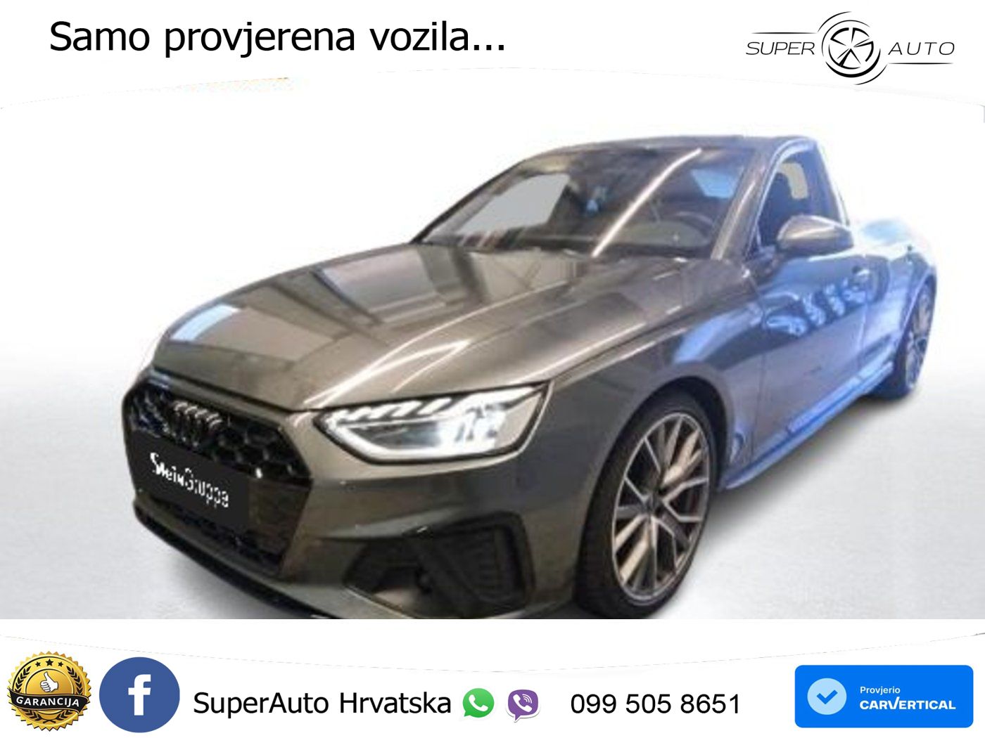 Audi A6 45 TFSI (265 KS) quattro ultra S tronic S line