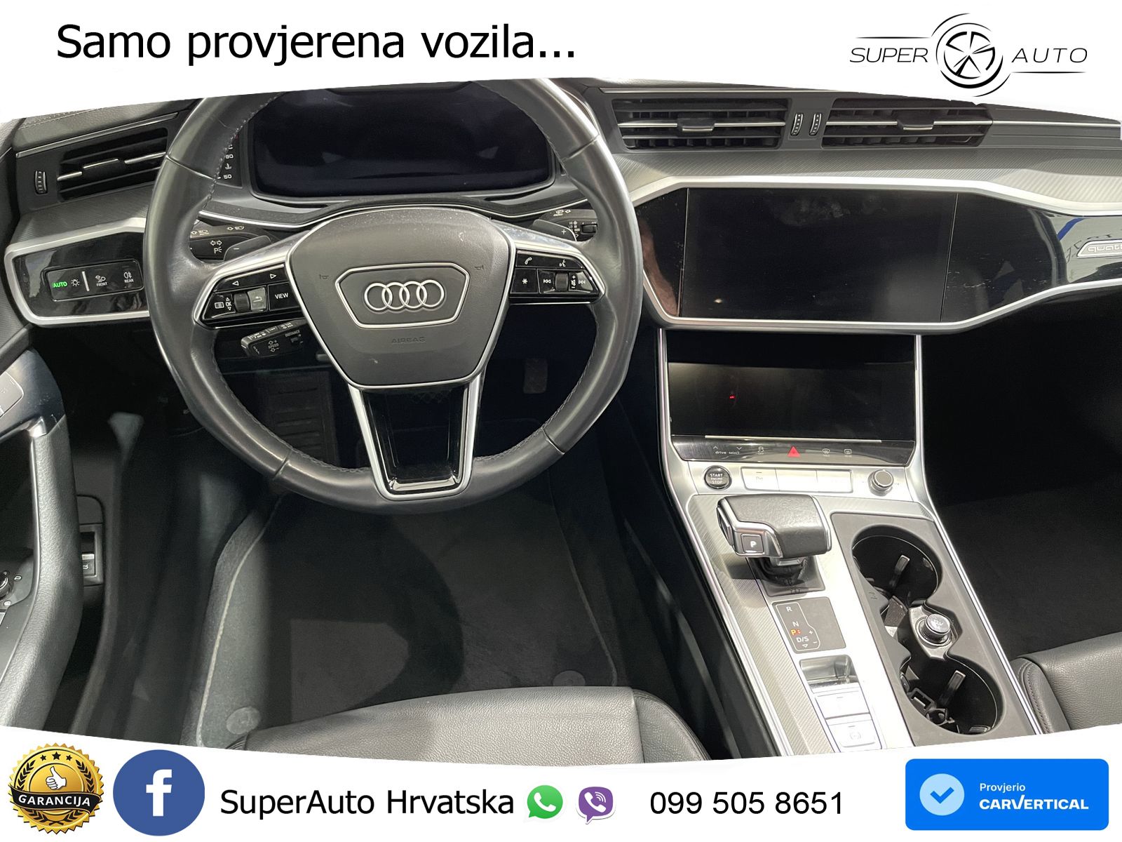 Audi A6 40 TDI (204 KS) quattro ultra S tronic MATRIX+GR SJED+KAM
