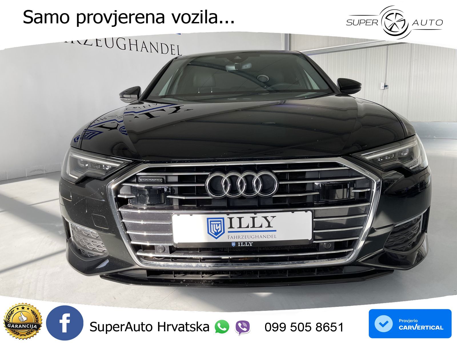 Audi A6 40 TDI (204 KS) quattro ultra S tronic MATRIX+GR SJED+KAM
