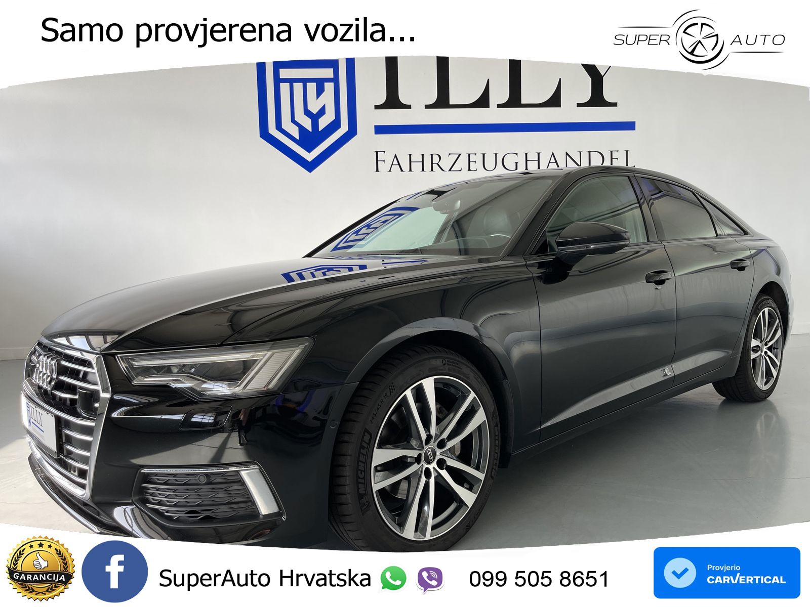 Audi A6 40 TDI (204 KS) quattro ultra S tronic MATRIX+GR SJED+KAM