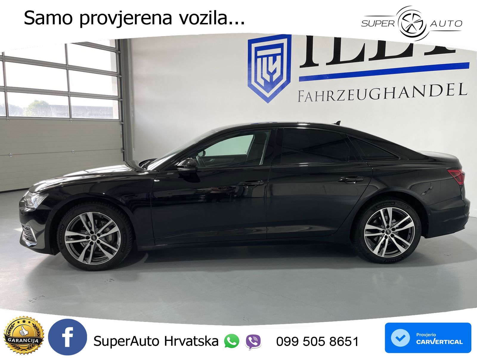 Audi A6 40 TDI (204 KS) quattro ultra S tronic MATRIX+GR SJED+KAM