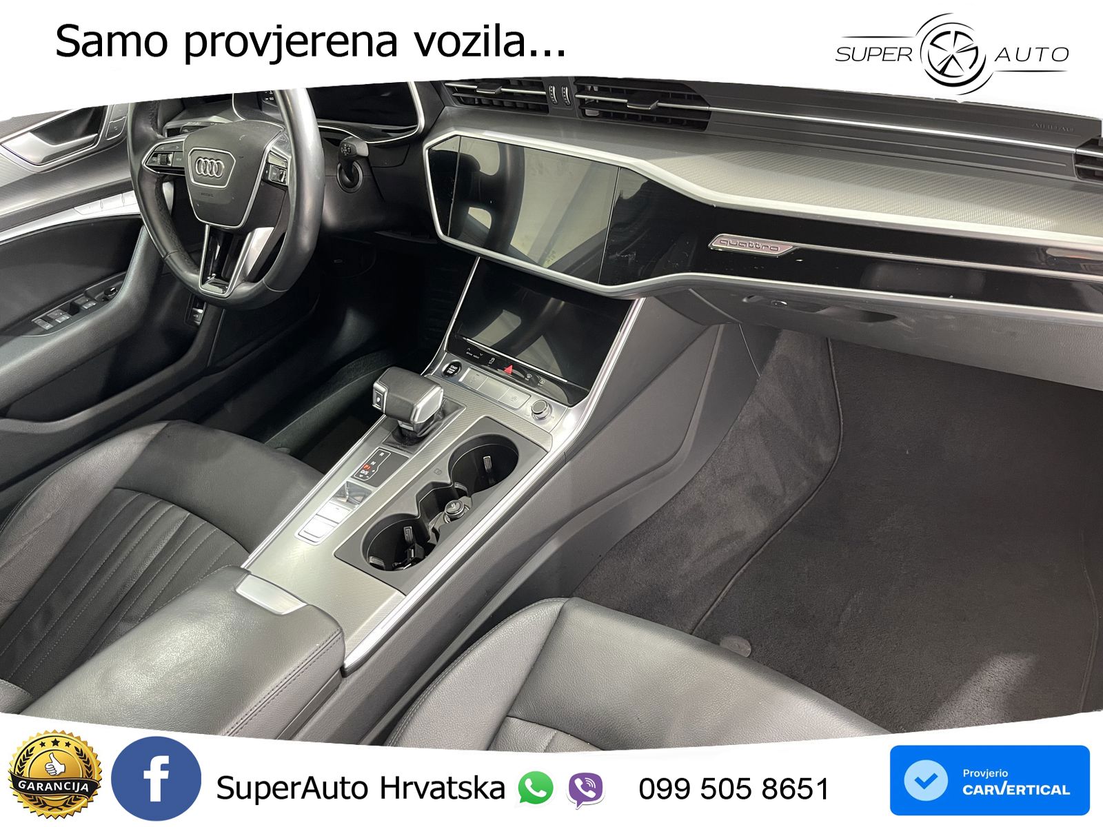 Audi A6 40 TDI (204 KS) quattro ultra S tronic MATRIX+GR SJED+KAM