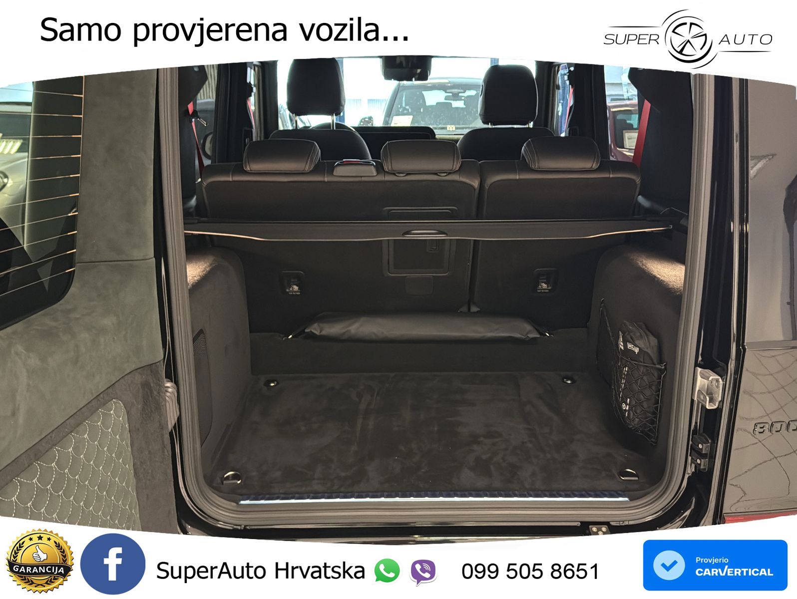Mercedes AMG G 63 Long V8 (585 KS) 4MATIC 9G-TRONIC AMG SPEEDSHIFT TCT Brabus LED+GR SJED+ACC