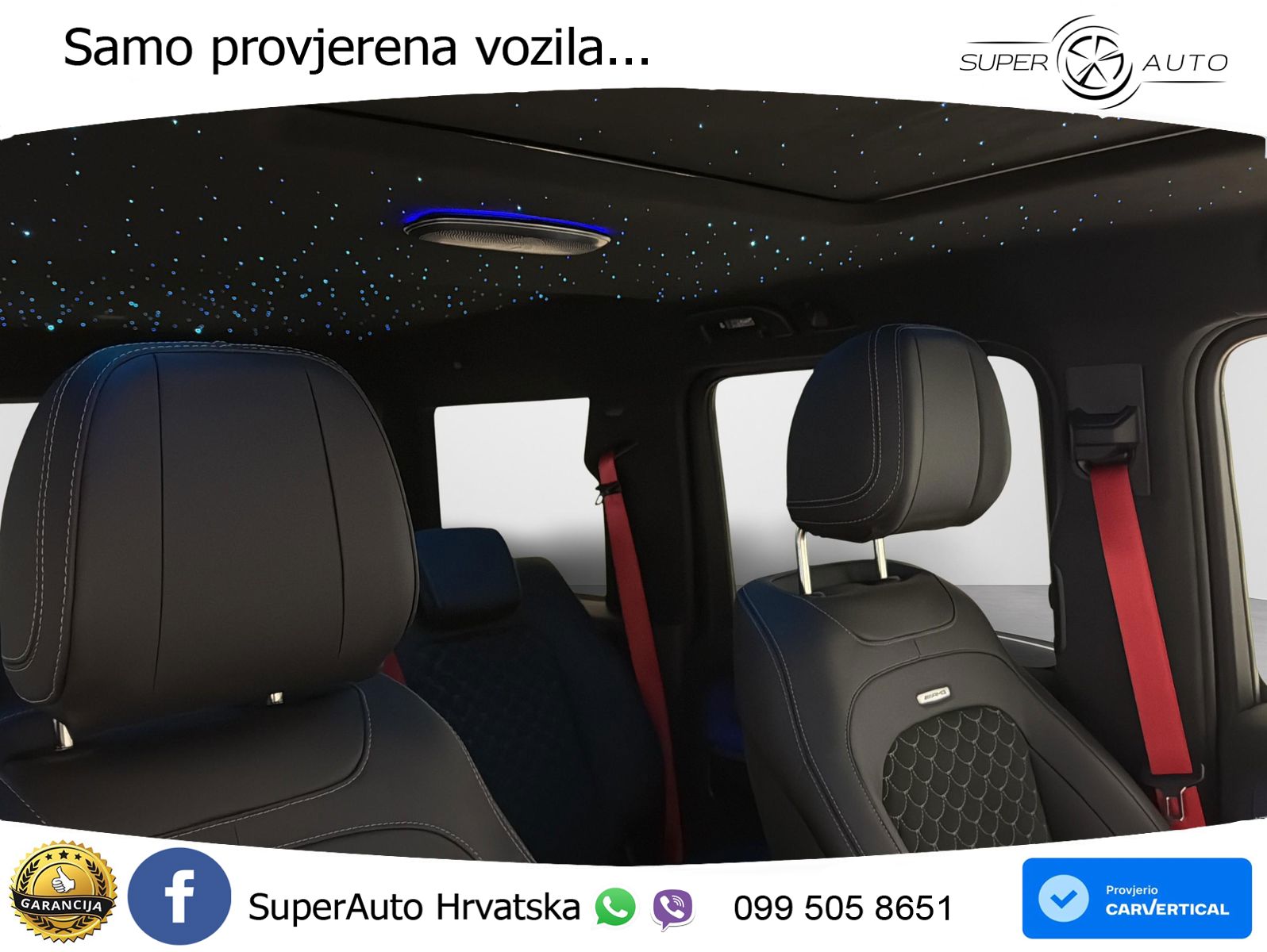 Mercedes AMG G 63 Long V8 (585 KS) 4MATIC 9G-TRONIC AMG SPEEDSHIFT TCT Brabus LED+GR SJED+ACC