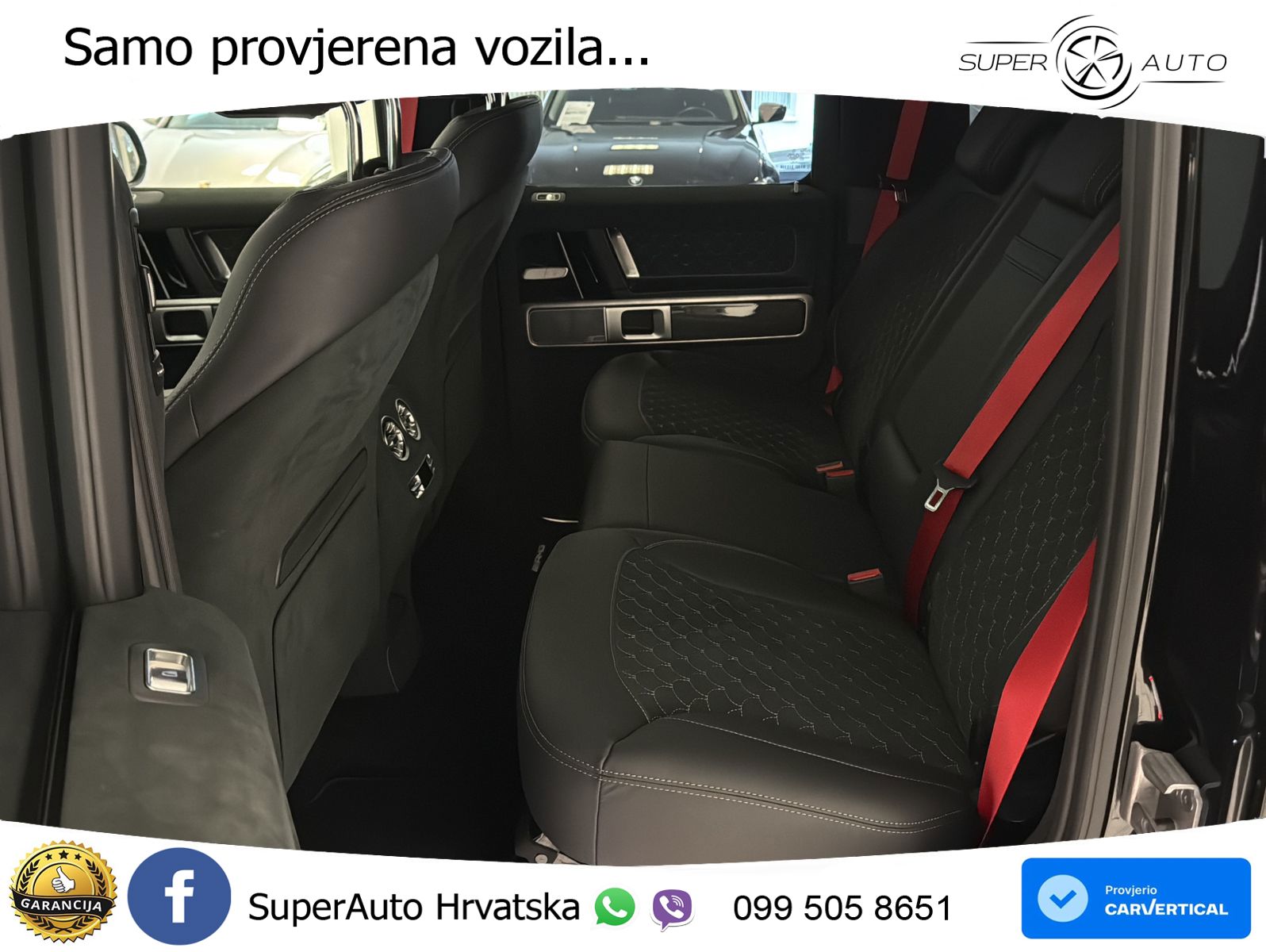 Mercedes AMG G 63 Long V8 (585 KS) 4MATIC 9G-TRONIC AMG SPEEDSHIFT TCT Brabus LED+GR SJED+ACC