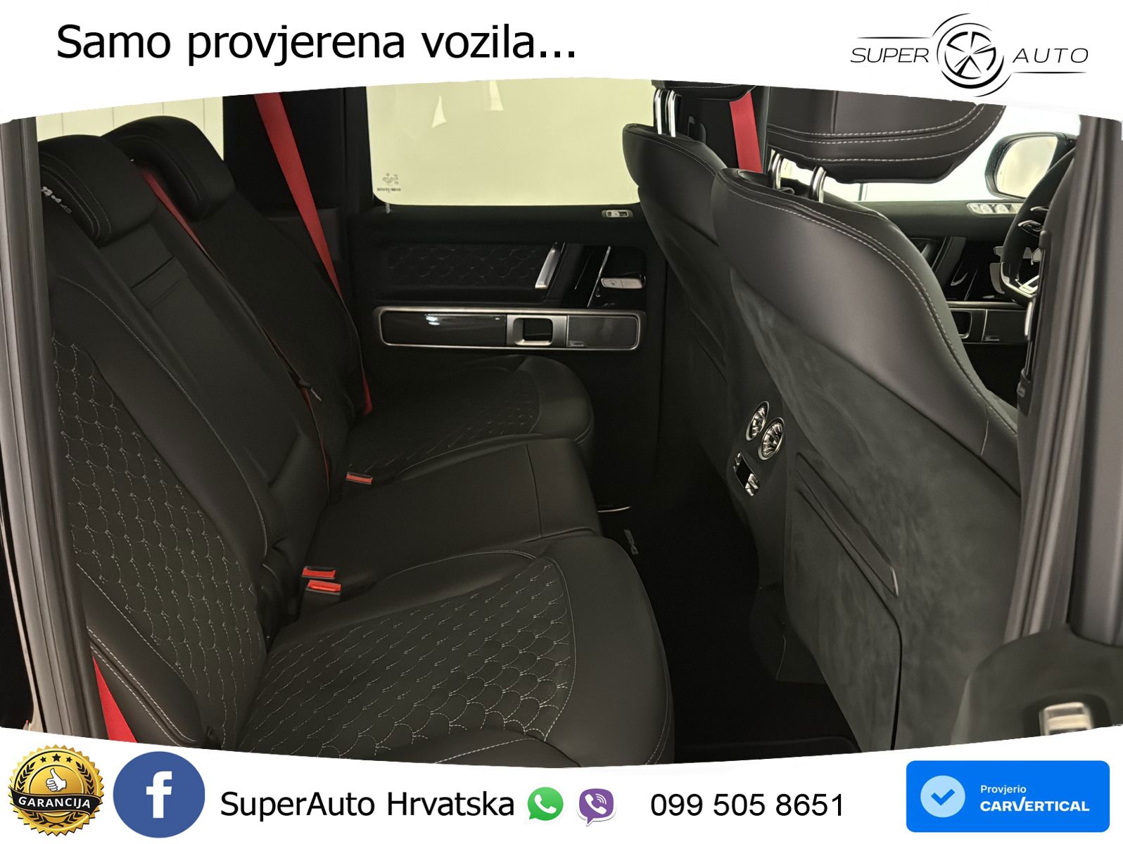 Mercedes AMG G 63 Long V8 (585 KS) 4MATIC 9G-TRONIC AMG SPEEDSHIFT TCT Brabus LED+GR SJED+ACC