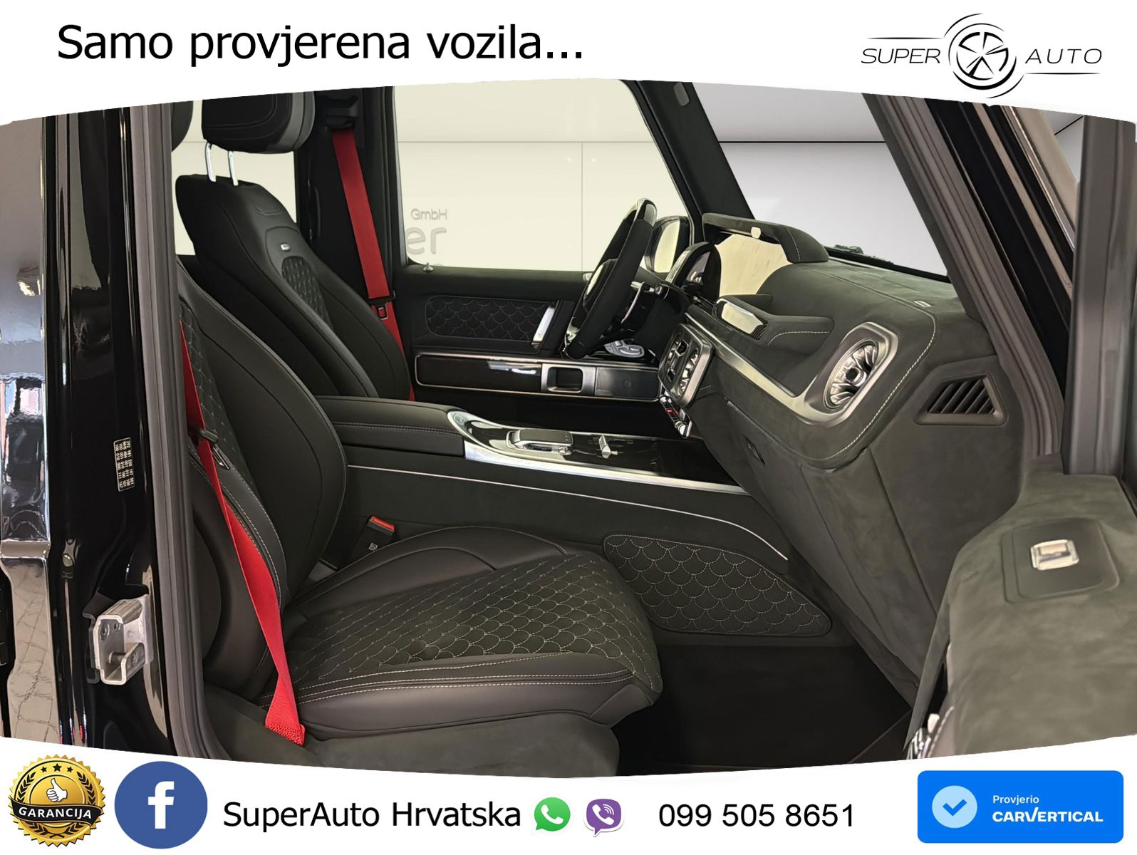 Mercedes AMG G 63 Long V8 (585 KS) 4MATIC 9G-TRONIC AMG SPEEDSHIFT TCT Brabus LED+GR SJED+ACC