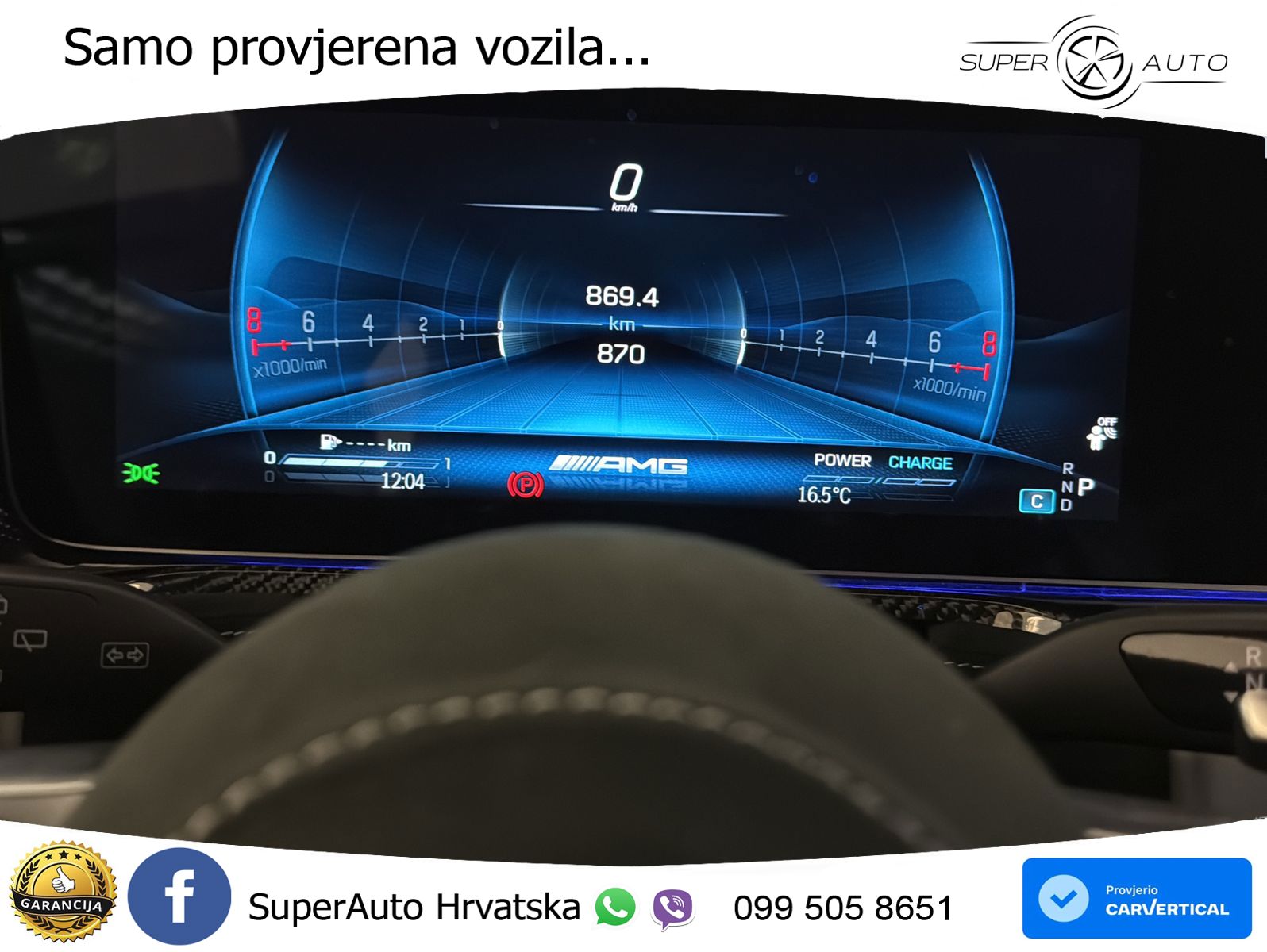Mercedes AMG G 63 Long V8 (585 KS) 4MATIC 9G-TRONIC AMG SPEEDSHIFT TCT Brabus LED+GR SJED+ACC