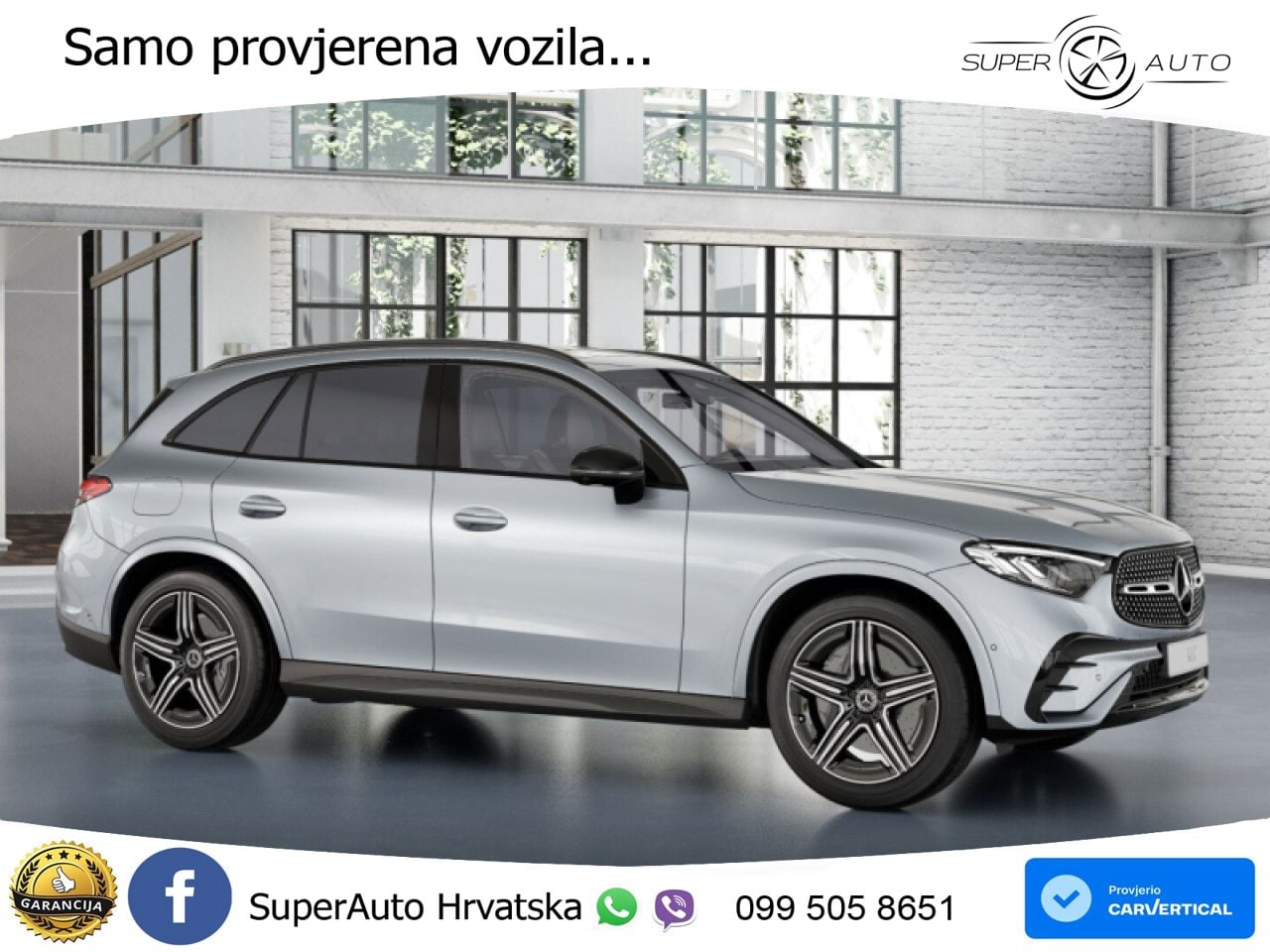 Mercedes GLC 200 (204 KS) 4MATIC 9G-TRONIC AMG
