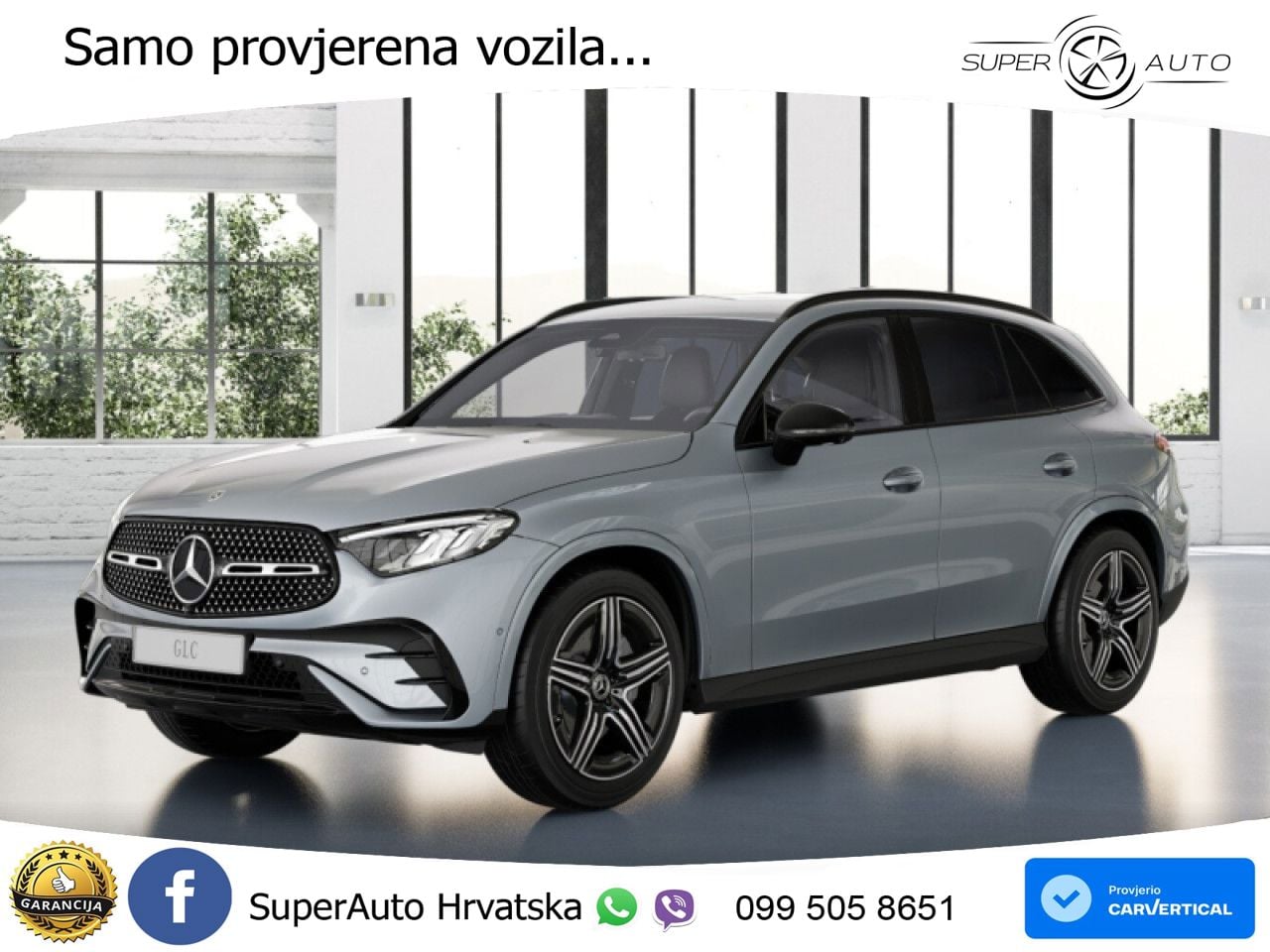 Mercedes GLC 200 (204 KS) 4MATIC 9G-TRONIC AMG
