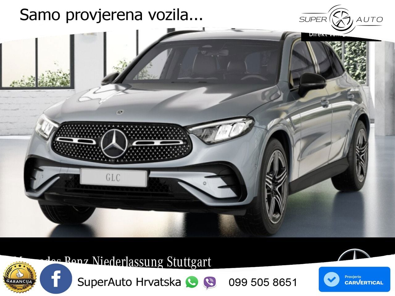 Mercedes GLC 200 (204 KS) 4MATIC 9G-TRONIC AMG