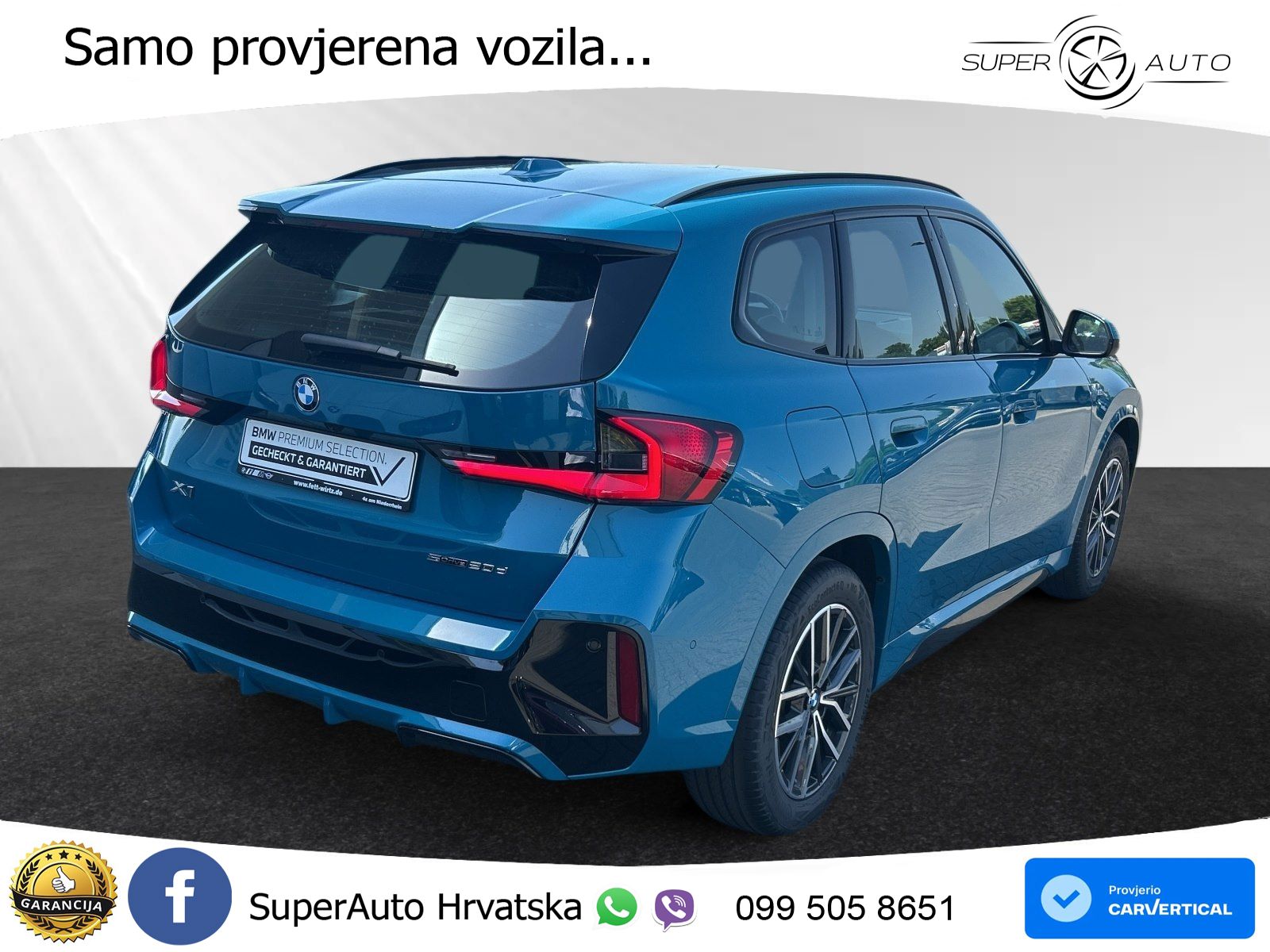 BMW X1 20d (163 KS) sDrive Steptronic M Sport LED+GR SJED+ACC