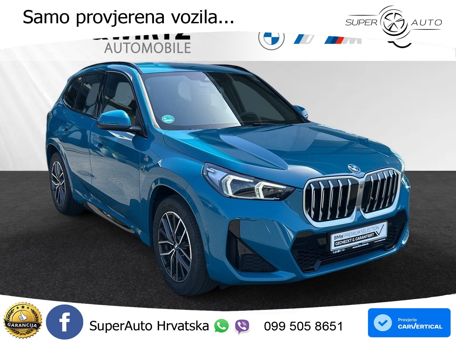 BMW X1 20d (163 KS) sDrive Steptronic M Sport LED+GR SJED+ACC