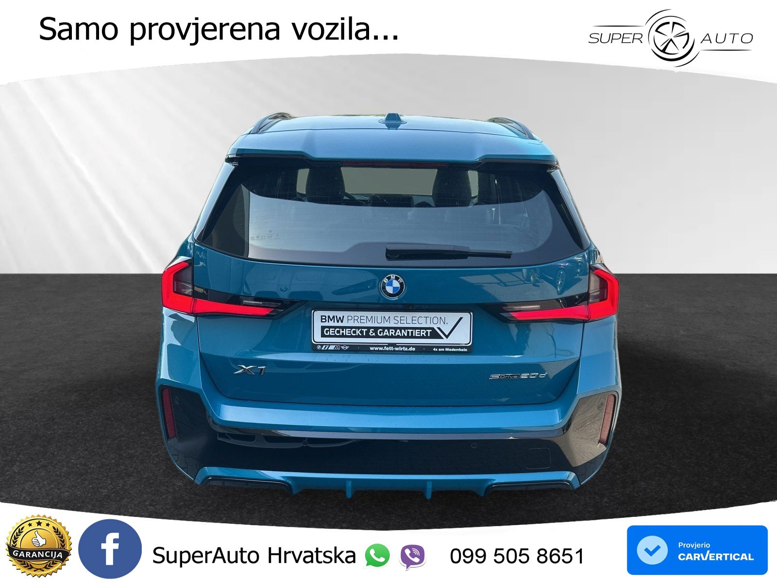 BMW X1 20d (163 KS) sDrive Steptronic M Sport LED+GR SJED+ACC