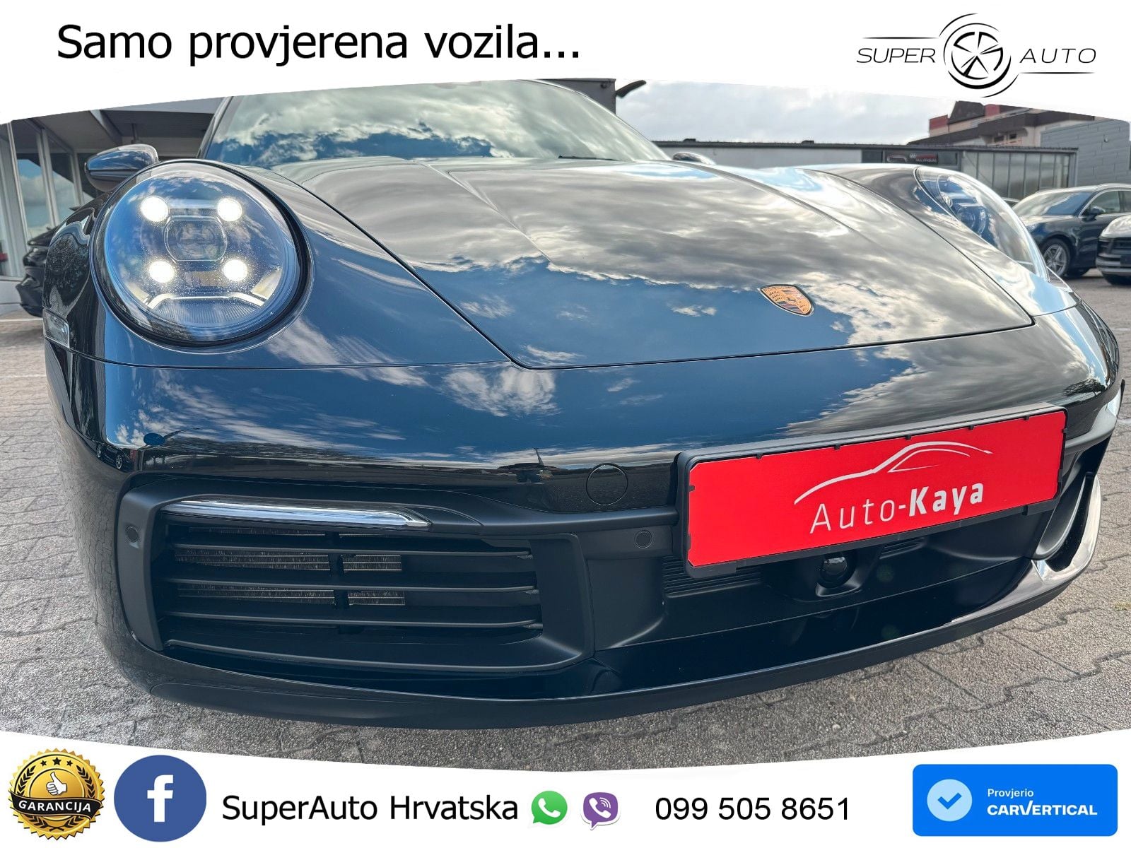Porsche 911 Carrera 3.0 (385 KS) PDK ZRAČNI+ACC+GR SJED+KAM+PANO