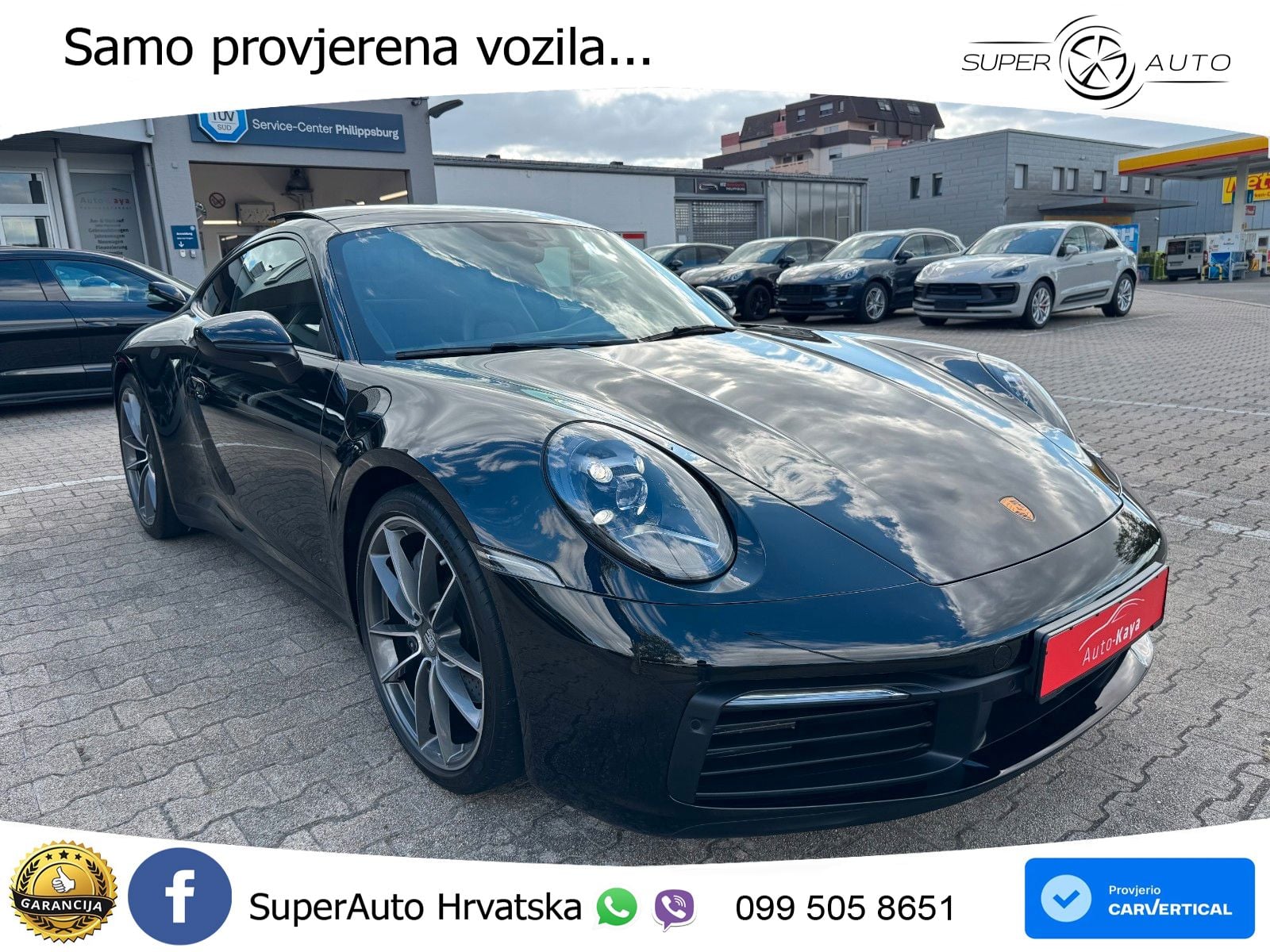 Porsche 911 Carrera 3.0 (385 KS) PDK ZRAČNI+ACC+GR SJED+KAM+PANO