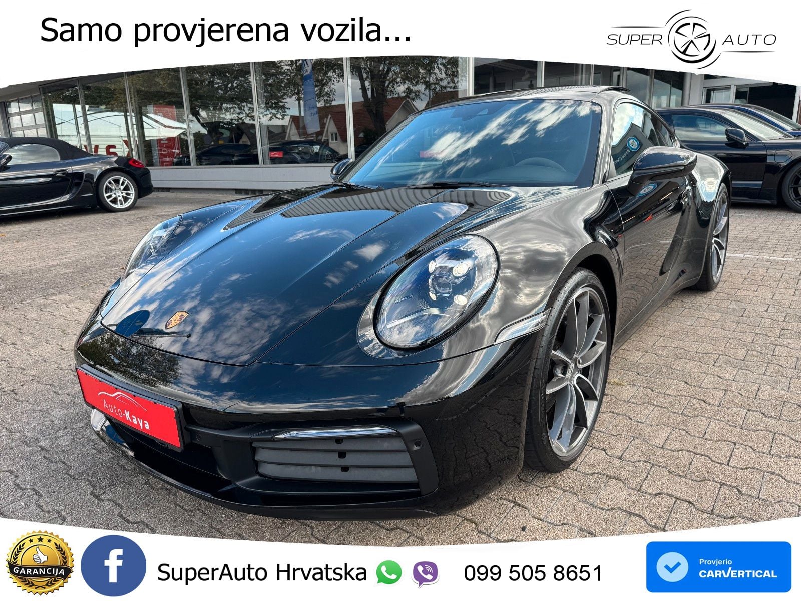 Porsche 911 Carrera 3.0 (385 KS) PDK ZRAČNI+ACC+GR SJED+KAM+PANO