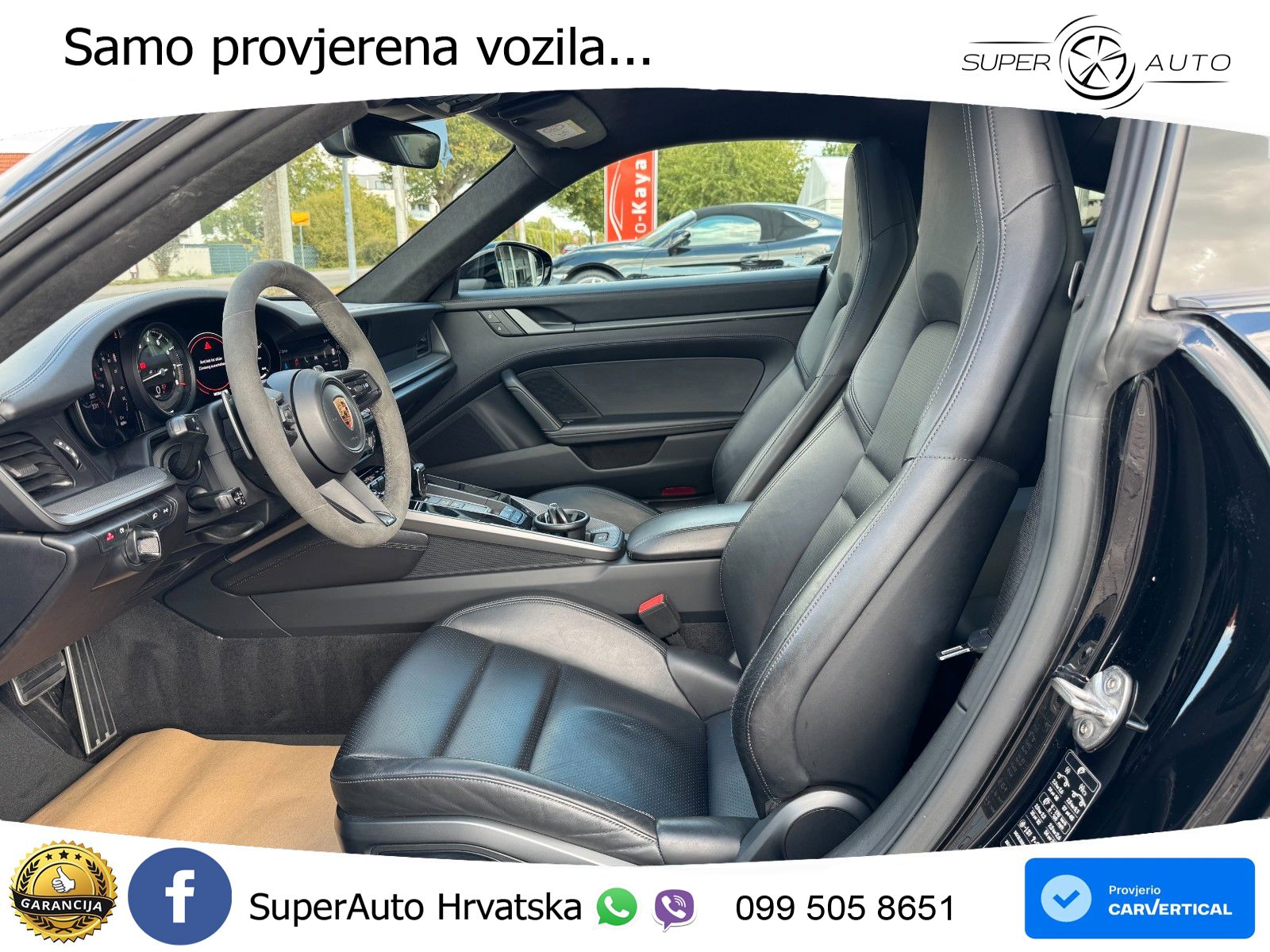 Porsche 911 Carrera 3.0 (385 KS) PDK ZRAČNI+ACC+GR SJED+KAM+PANO