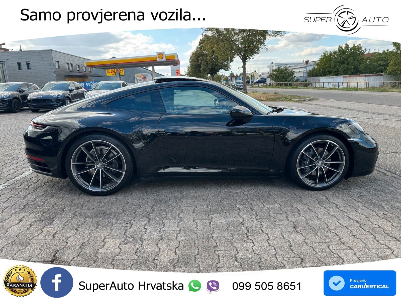 Porsche 911 Carrera 3.0 (385 KS) PDK ZRAČNI+ACC+GR SJED+KAM+PANO