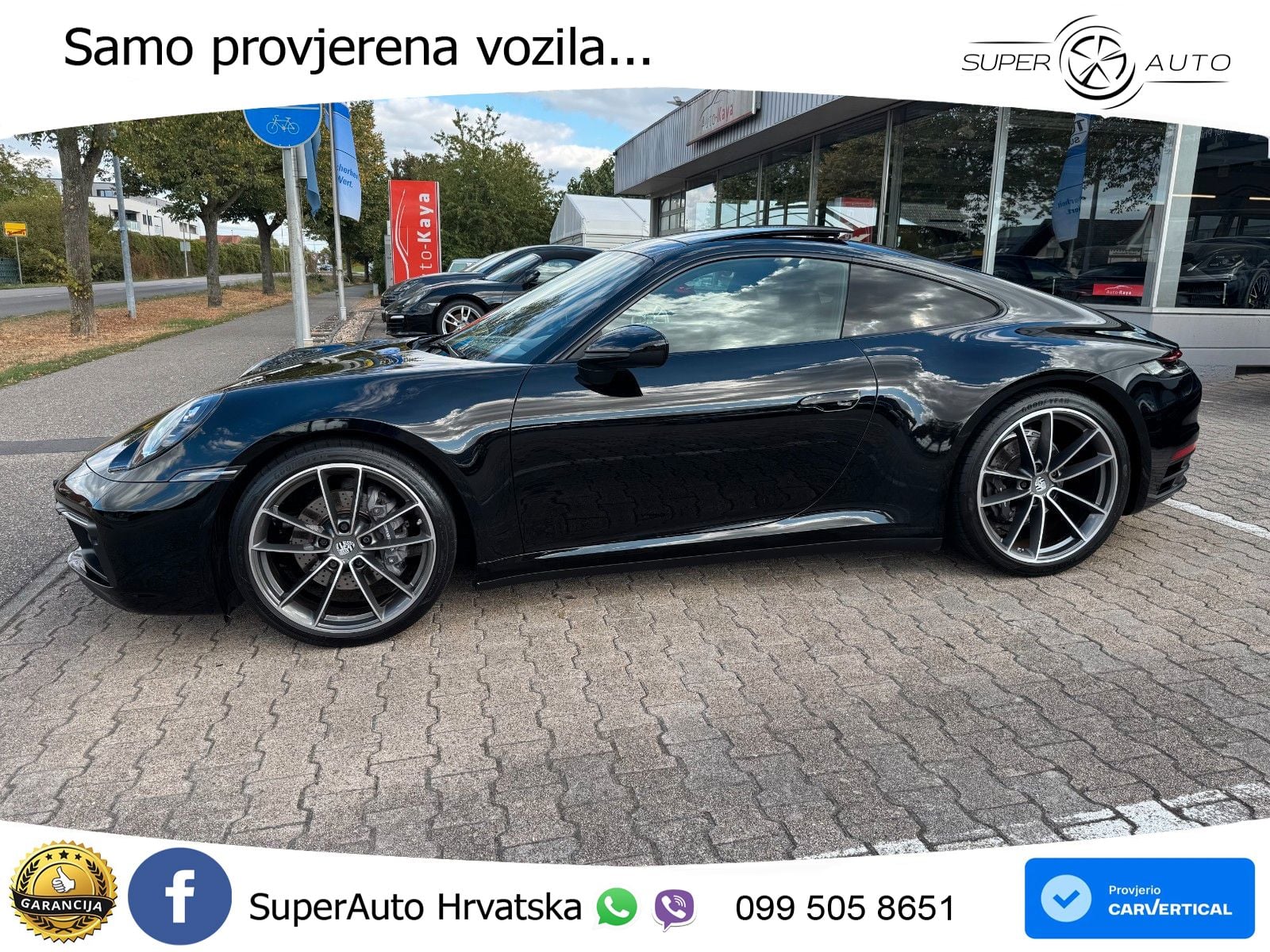 Porsche 911 Carrera 3.0 (385 KS) PDK ZRAČNI+ACC+GR SJED+KAM+PANO