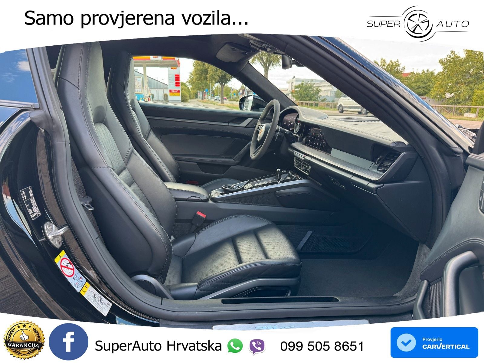 Porsche 911 Carrera 3.0 (385 KS) PDK ZRAČNI+ACC+GR SJED+KAM+PANO