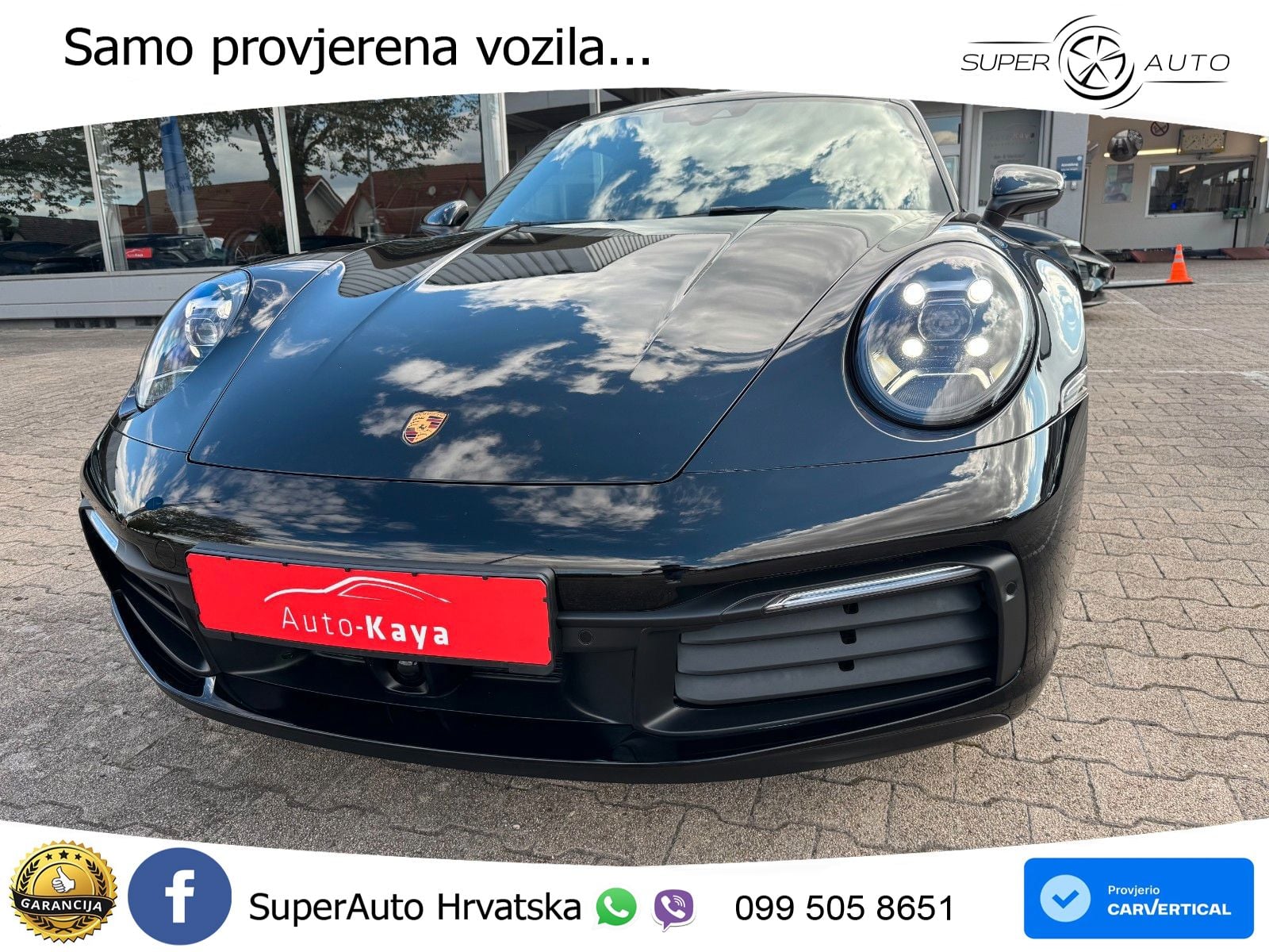 Porsche 911 Carrera 3.0 (385 KS) PDK ZRAČNI+ACC+GR SJED+KAM+PANO