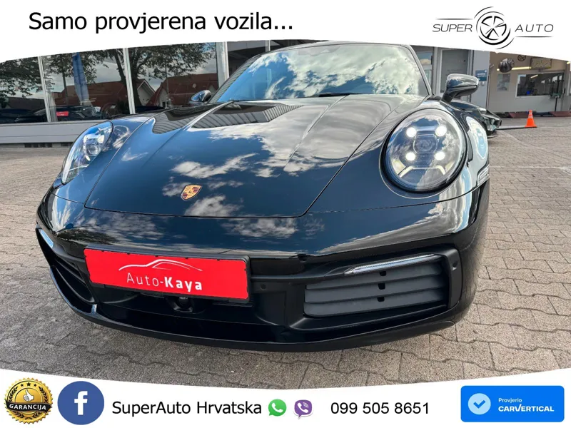 Porsche 911 Carrera 3.0 (385 KS) PDK ZRAČNI+ACC+GR SJED+KAM+PANO