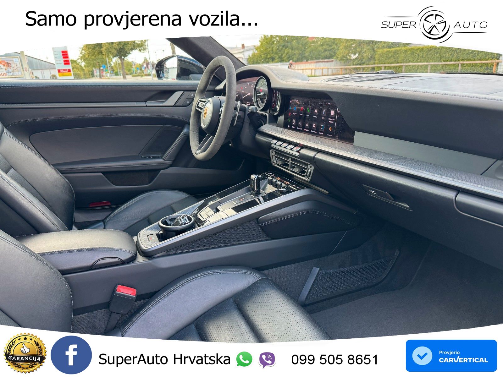 Porsche 911 Carrera 3.0 (385 KS) PDK ZRAČNI+ACC+GR SJED+KAM+PANO