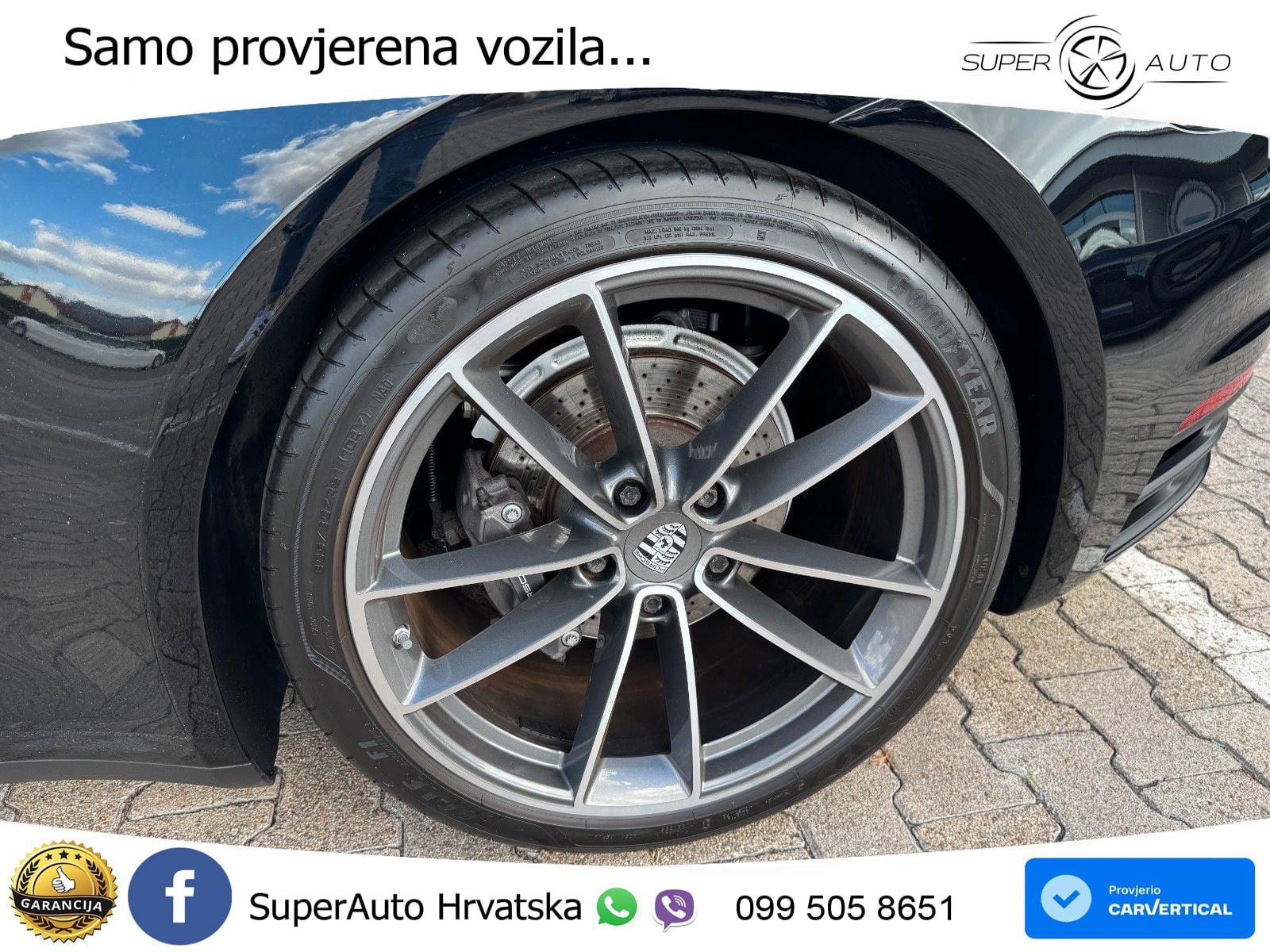 Porsche 911 Carrera 3.0 (385 KS) PDK ZRAČNI+ACC+GR SJED+KAM+PANO