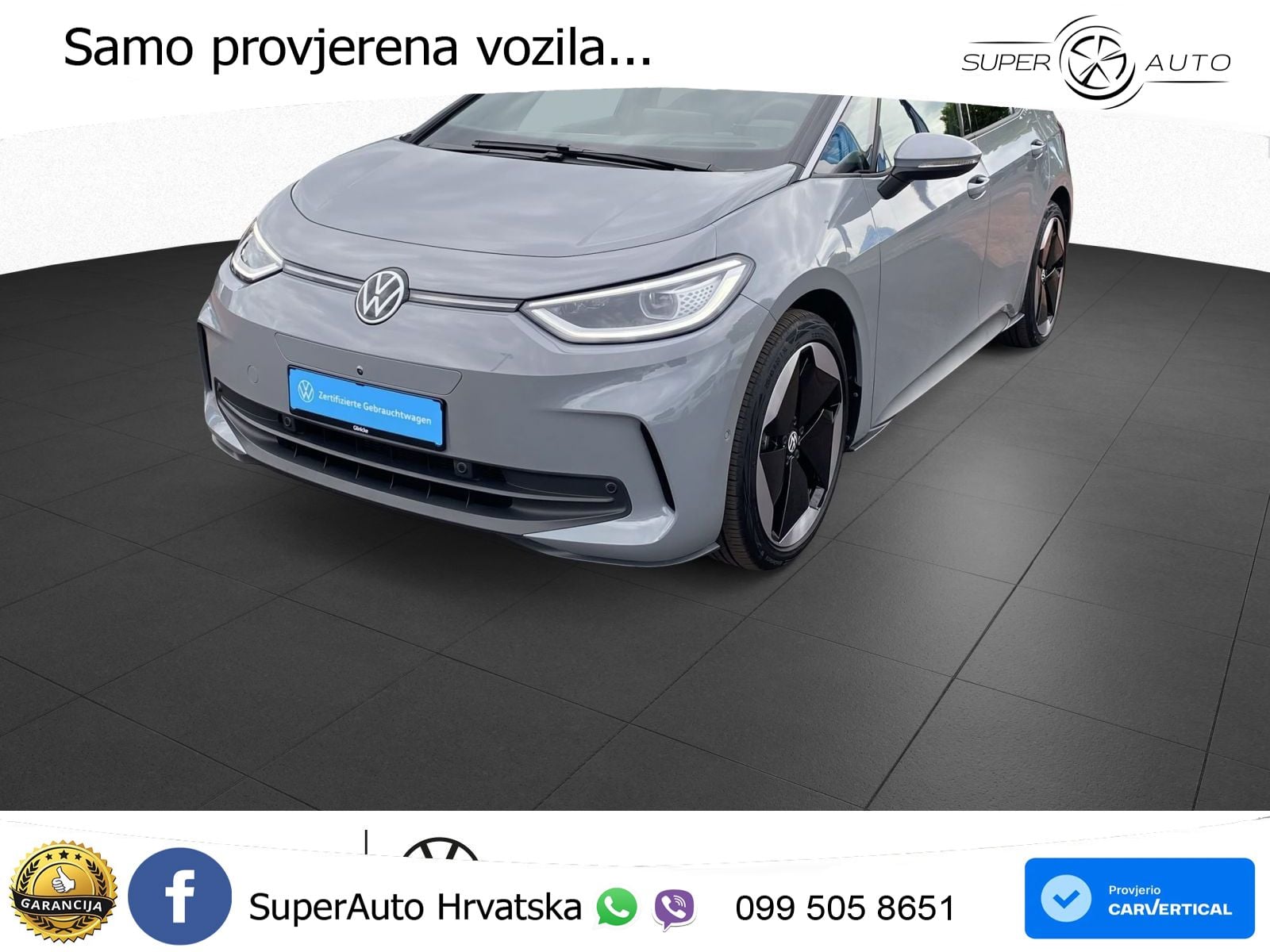 Volkswagen ID.3 Pro 62 kWh (204 KS) LED+GR SJED+ACC