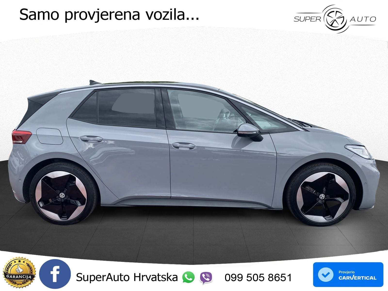 Volkswagen ID.3 Pro 62 kWh (204 KS) LED+GR SJED+ACC