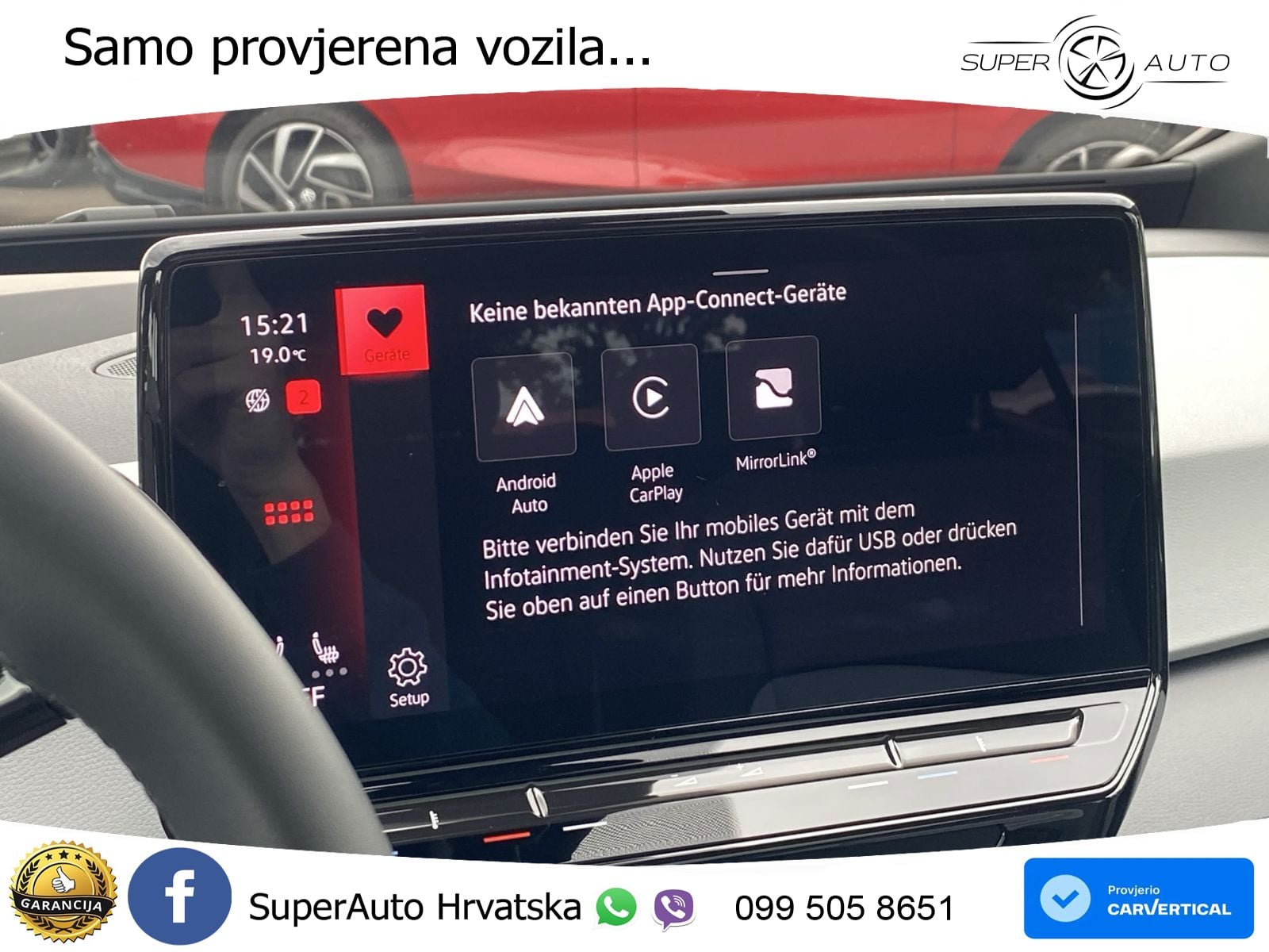 Volkswagen ID.3 Pro 62 kWh (204 KS) LED+GR SJED+ACC