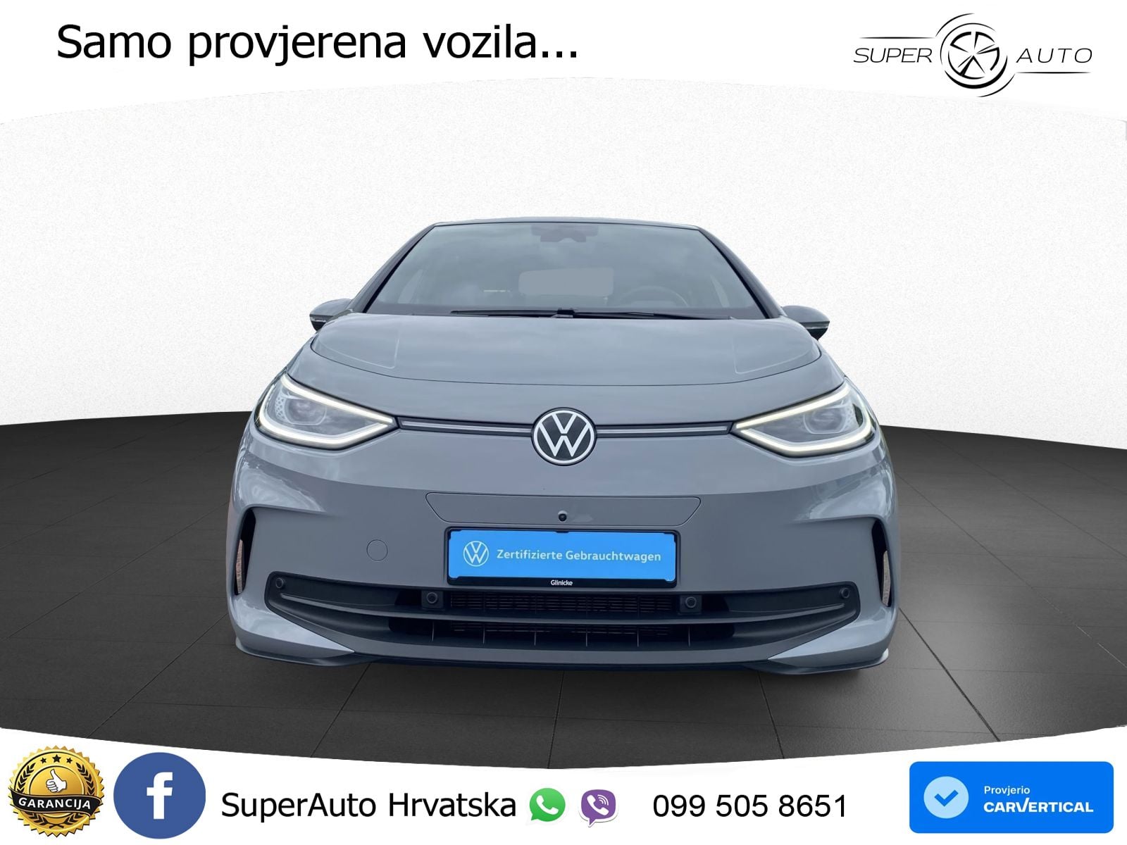 Volkswagen ID.3 Pro 62 kWh (204 KS) LED+GR SJED+ACC