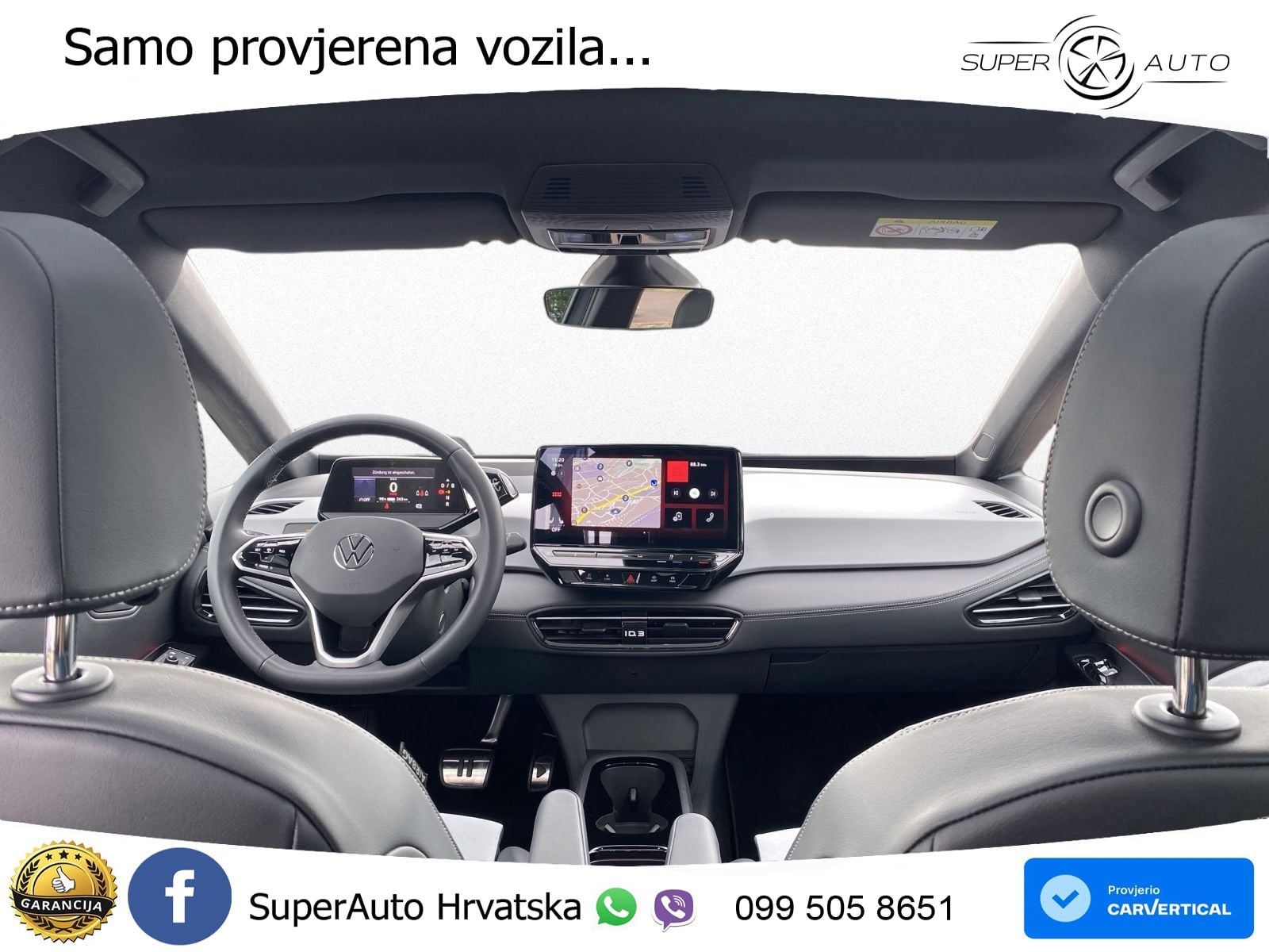 Volkswagen ID.3 Pro 62 kWh (204 KS) LED+GR SJED+ACC