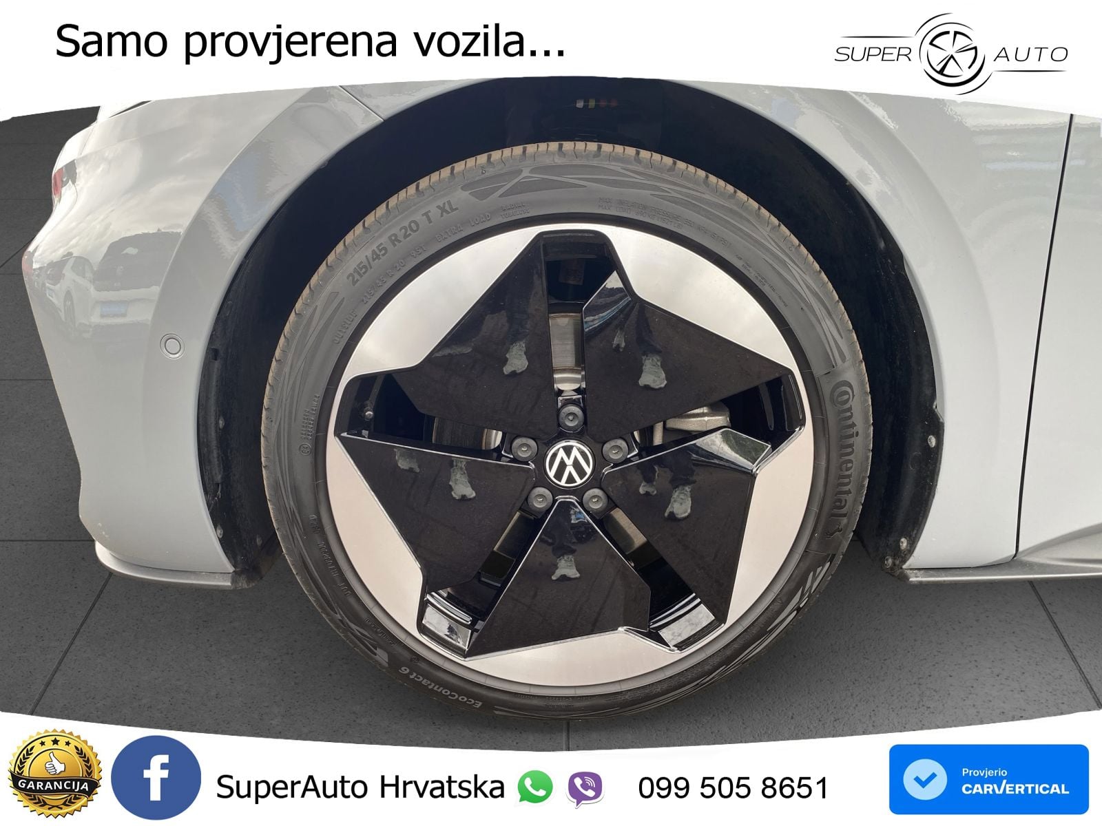 Volkswagen ID.3 Pro 62 kWh (204 KS) LED+GR SJED+ACC