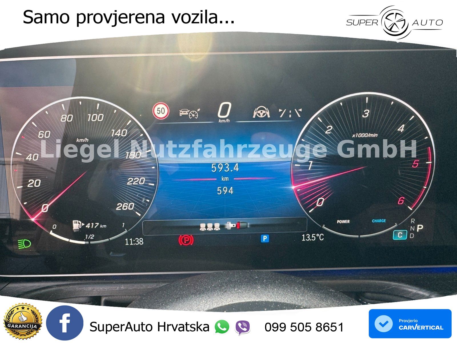 Mercedes G 450d Long (367 KS) 4MATIC 9G-TRONIC Superior LED+GR SJED+ACC