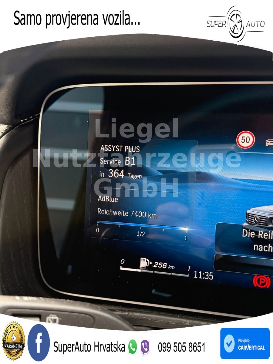 Mercedes G 450d Long (367 KS) 4MATIC 9G-TRONIC Superior LED+GR SJED+ACC