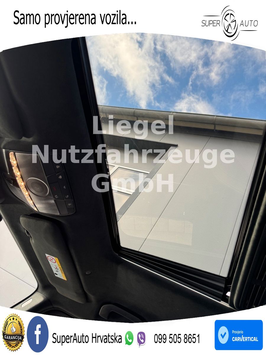 Mercedes G 450d Long (367 KS) 4MATIC 9G-TRONIC Superior LED+GR SJED+ACC