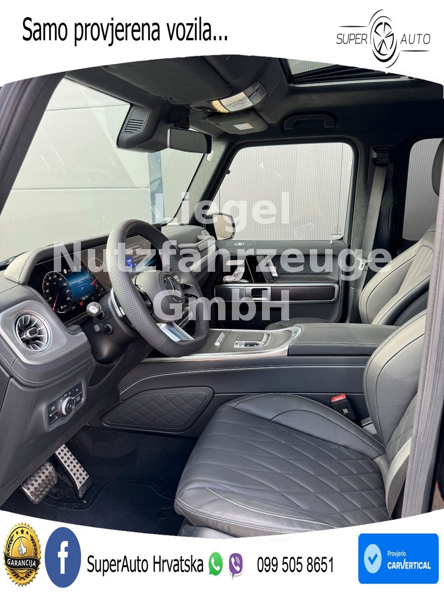 Mercedes G 450d Long (367 KS) 4MATIC 9G-TRONIC Superior LED+GR SJED+ACC