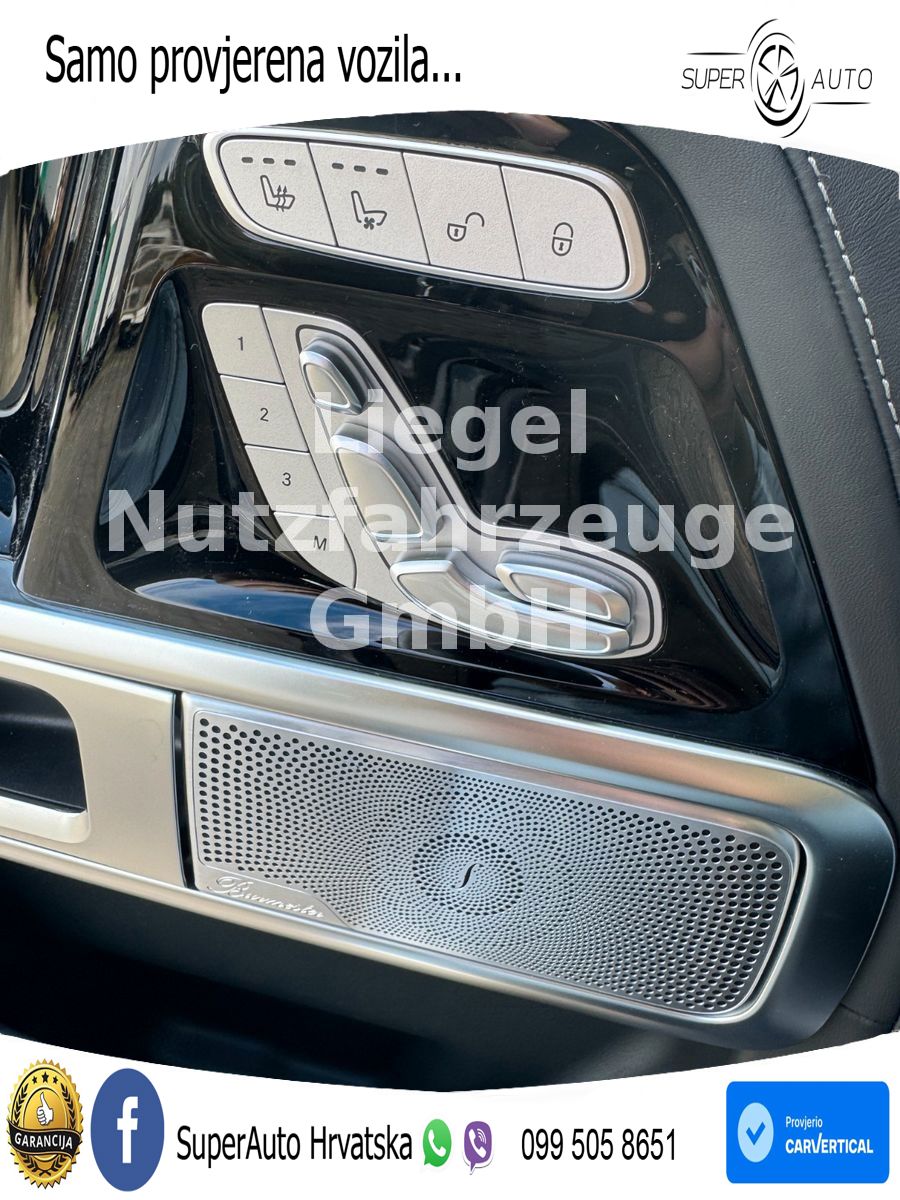 Mercedes G 450d Long (367 KS) 4MATIC 9G-TRONIC Superior LED+GR SJED+ACC